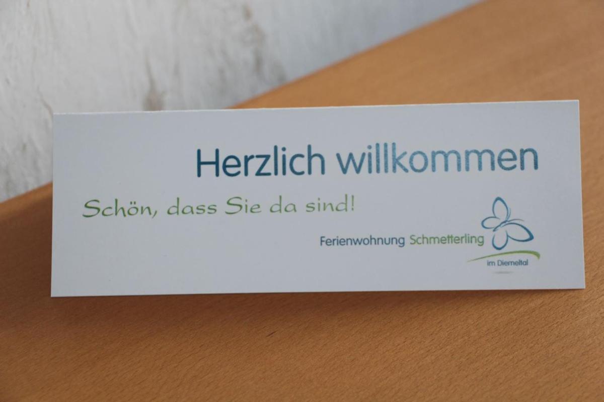 Ferienwohnung Schmetterling トレンデルブルク エクステリア 写真