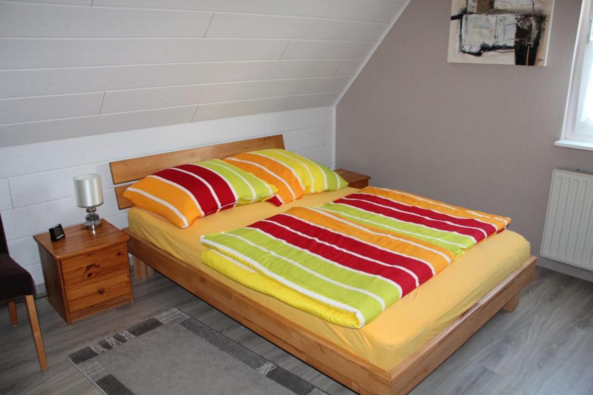 Ferienwohnung Schmetterling トレンデルブルク エクステリア 写真