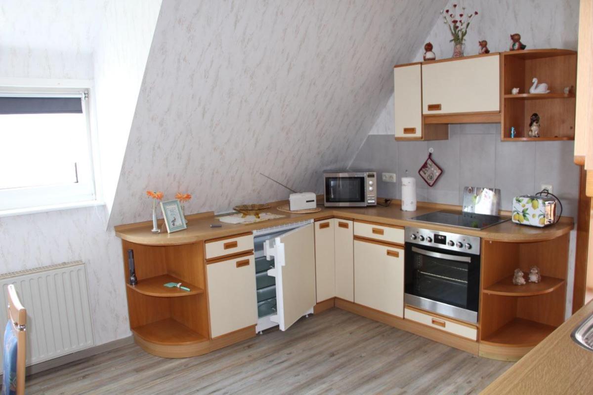 Ferienwohnung Schmetterling トレンデルブルク エクステリア 写真